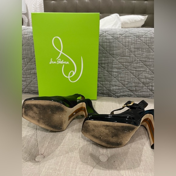 Sam Edelman Jildie Sling-Back Mary Jane Heel - Picture 3 of 3